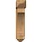 Ekena Millwork Imperial Arts and Crafts Rough Sawn Bracket w/ Offset Brace, Western Red Cedar, 8"W x 28"D x 36"H BKT0806X28X36IMP03RWR - alternate 2